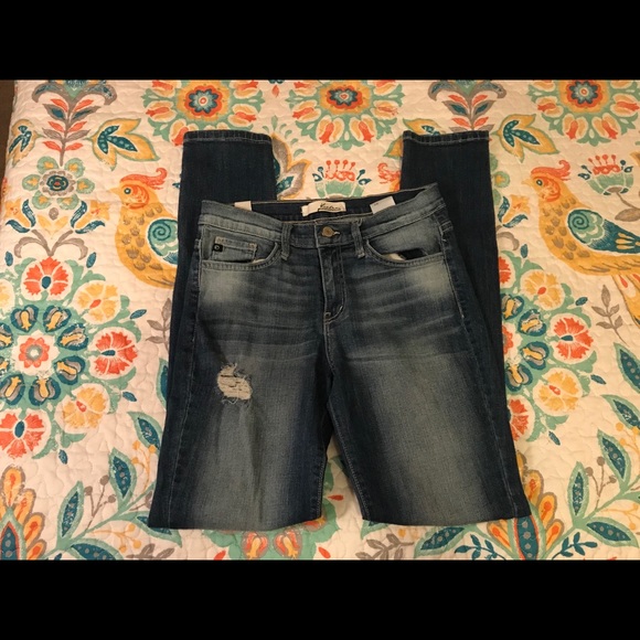 KanCan High Rise Skinny Stretch Jeans - Picture 5 of 7